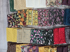 🔥🔥QTY 133 – Hand Curated FAT EIGHTHS Quilt Fabric Bundle Lot