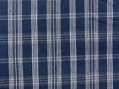 60-Cotton + 40- Linen Yarn Dyed Check Fabric – LIMITED QTY