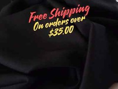 Tropical gabardine in 3 shades of Orange or any other color in my store