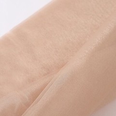 Nude CHIFFON FABRIC 54″ x 10 yards Bolt Crafts Sewing Put-up Wedding Party SALE