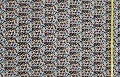 SOUL EATER CHIBI COLLAGE ANIME 1 YARD FABRIC ( 36″ X 58″ ) BRAND NEW