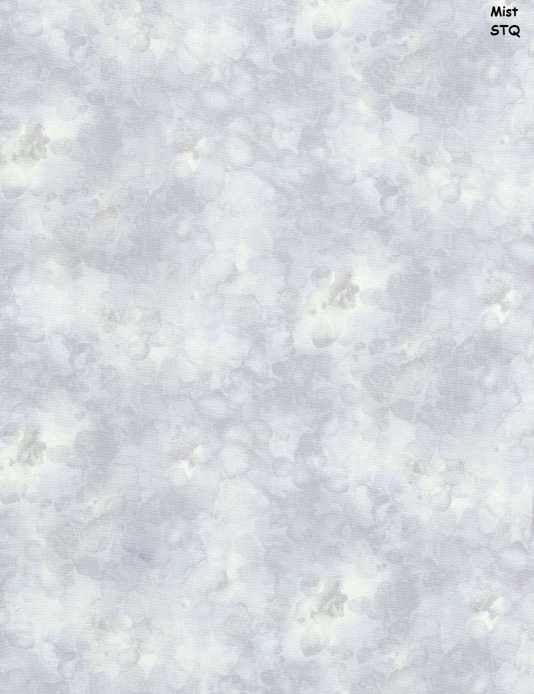 Solid-ish Tone on Tone cotton fabric BTY Timeless Treasures MIST Grey Tonal