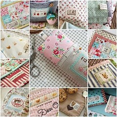 200 Lot 4X 4 Quilting Fabric Colors Cotton Sewing Supplies Patchwork New.