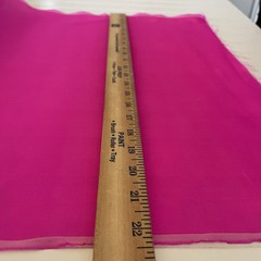 SILK Fuchsia Pink FABRIC 10 Yards x 22 Inches Wide or 360 Inches x 22 Wide