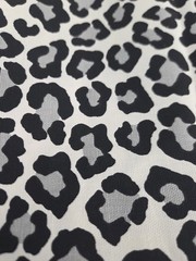 MILL CREEK Screen Print Fabric 55″ x 45″w Upholstery Animal Print CHEETAH