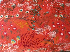 Art Gallery Fabrics. Legendary by Pat Bravo. Meadow Boho Print. Gorgeous Colours