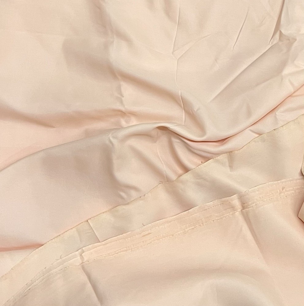 3 Yard Peach Lining Fabric 45” Width