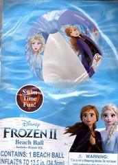 Disney Frozen II – Beach Ball 13.5in Swim Time Fun!