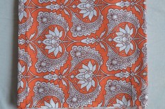 3 Yard Floral Hand Print Running Fabric 100%Cotton NO DUTY CHARGES 100%✅ZK-15