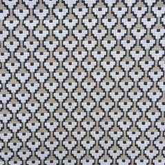 ROMO SMALL SCALE GEOMETRIC WEAVE FABRIC ORFORD/METEORITE 6.75 YARDS
