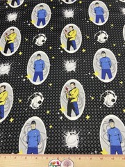 STAR TREK Spock KIRK Camelot Cotton Fabric Fat Quarter Bundle