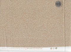 Northcott Midas Touch #2908 Ro Gregg – Beige Scroll Vine – 4 yds Cont. Retired