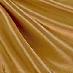 Eliza ANTIQUE GOLD Shiny Heavy Bridal Wedding Satin Fabric by the Yard – 10009