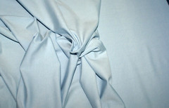 5m Lots – BABY BLUE Viscose Elastane Jersey Fabric, Excellent Stretch, Fine Rib