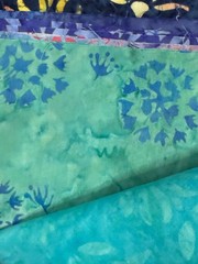 Anthology Fairyland 1/2 yard bundle 15 Batik fabrics NEW