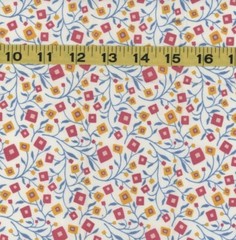 1 YD +4FQ Vintage 1930’s Reproduction Piece O Cake StoryBook Playtime Windham