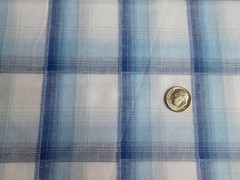 choice U Pick WOVEN PLAID cotton quilting FABRIC pieces 1 to 3 1/2 yards