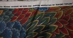 Vintage Stanley King Studio Upholstery Fabric 3.75 Yards x 54″ Multicolor
