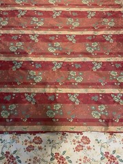 Designer Embroidered Feel Floral Brocade Jacquard Upholstery 7.5+ Yds
