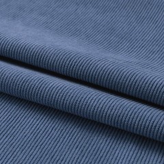 Dusty Blue Corduroy Fabric by The Yard, 60 Wide 3 Yards Sofa Fabric, Breathab…