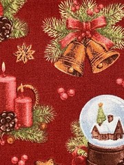 Quilting Fabric Lot – Christmas Holiday Winter, 10 Fat Quarters + 1 FREE!