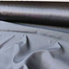 Coffee Color 54” Wide Heavy 40 Momme Natural Cotton Silk Charmeuse Fabric
