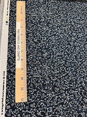 7/8 yard MODA Starry Sky 100% cotton fabric Novelty Celestial Midnight 24162