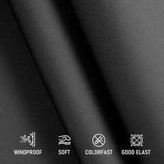 Flat Knit Headliner Fabric with Foam Backing for Car Ceiling Fabric DIY Repair