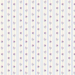 CLOTHWORKS – Louisa – Digital – Stripe – Light Periwinkle – #139-BT 1/4yd