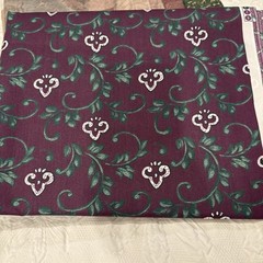 Vintage Fabric Bundle Lot Quilt Upholstery Panel Kids Holidays Silk Mixed 10 lbs
