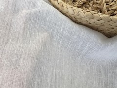 Linen Rayon Blend Fabric By The Linen Lab Soft 4546 Wide Pre-Washed Material