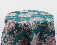 Classic Brocade Jacquard Upholstery Fabric Damask, for Sofa Chair Reupholster…