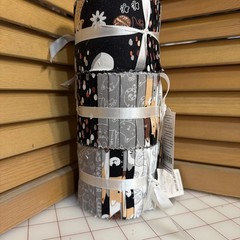 Three Jelly Rolls 2.5 X 42” Kitty Cat Fabric 5 Designs