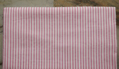 NO TARRIF CHARGES 100%✅KK9 White & Pink Hand Block 2.5 Yard Fabric 100%Cotton