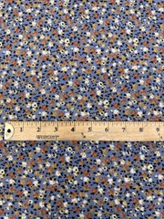 RIB 2×1 Knit Print 95% Polyester 5% Spandex 58/60″ Fabric By The Yard