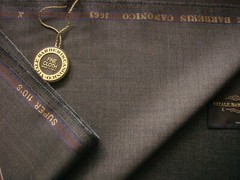 SUPER 110’S WOOL SUITING FABRIC MADE IN ITALY BY: Vitale Barberis Canonico 3.4 m