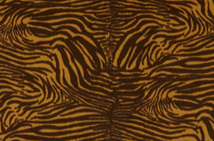 HARLEQUIN CURTAIN FABRIC DESIGN “Equidae” 1.5 METRE ONYX/AMBER LIGHT VELVET