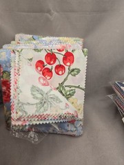 Quilting Fabric. 5×5 42 Pieces. Simply Chic