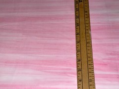 By 1/2 Yd Pink Ribbon Batik Cotton Quilt Store Fabric Karen Combs Batiks BTHY