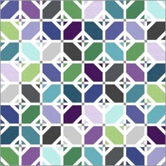 P&B Textiles – Whimsy – Mod Swoop – Dark Grey (Taupe-Ish), Fabric BTY