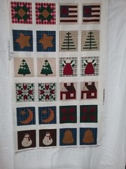 Cranston Dreamspinner Yuletide Ornament Fabric Panel – Quilt or Sew fun Project