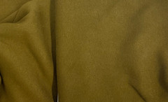 OLIVE RIBBED COTTON KNIT 60″ W TOTAL TUBE – 1 YARD