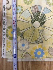 Free Spirit In My Room Jenean Morrison Lazy Afternoon PWJM 070 Floral 44 W 1 yd