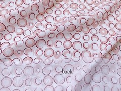 55”Wide By Yard Polka Geometric Fabric Rayon Viscose Dress Robe Sewing Material