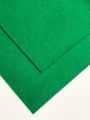 1mm Emerald Green 100% Merino Wool Felt Sheet 20 x 30cm – No. 70