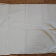 Heavyweight White Waffle Weave Cotton 2 Yards By 44 Inches