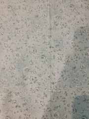 Cotton fabric 6 fat quarters stripped fabric 1.25 yard