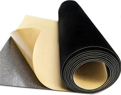 Self Adhesive Velvet Flock Backing Paper Liner for Jewelry Drawer Craft Fabric P