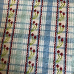 1 Yard 30” Of Cotton Linen Plain Weave Fabric (597)