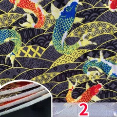 Car Upholstery Headlining Fabric Foam Backed Cloth Multi Pattern Chic